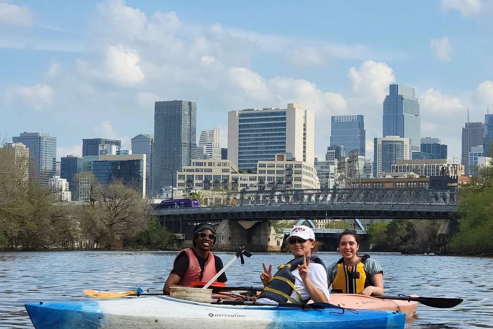 Be a River Ranger: Kayak Cleanup!