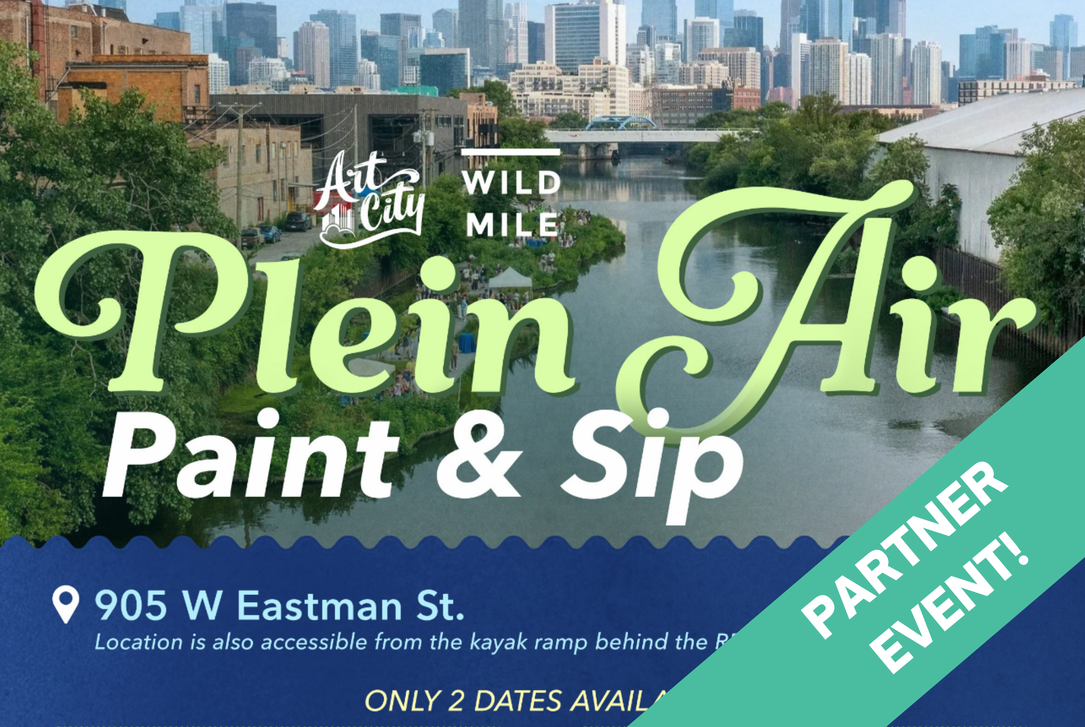Art City: Plein Air Paint-and-Sip on the Wild Mile