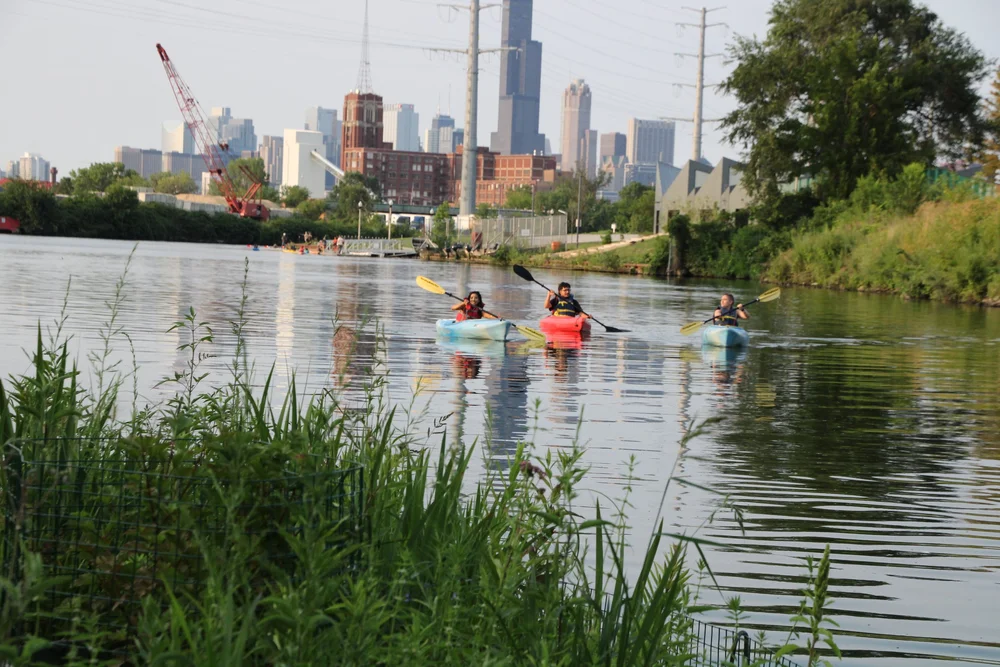 Bubbly Creek — Urban Rivers