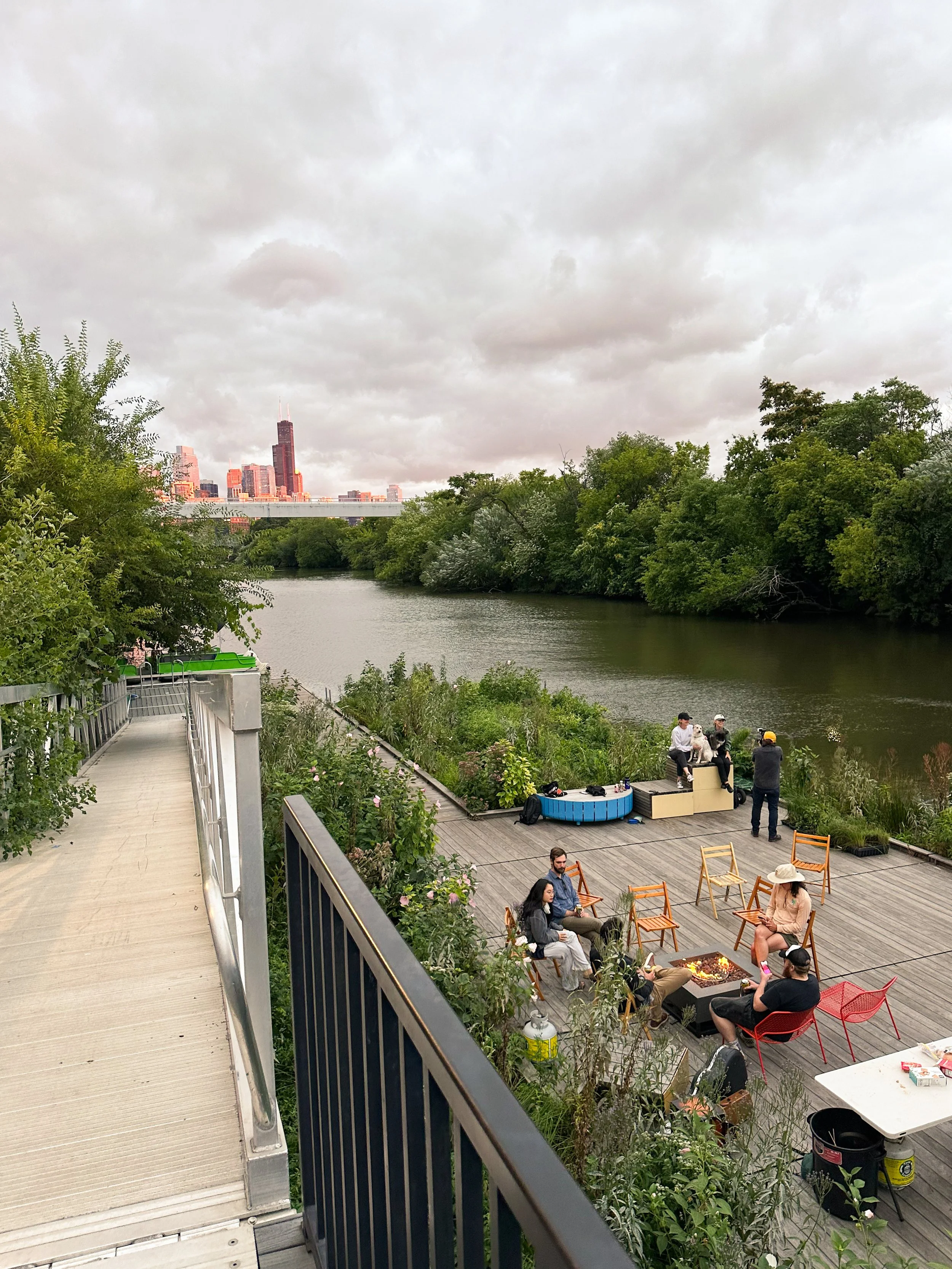 "Sunsets and S'mores", Kaitlyn Tran, @kootlyntroon