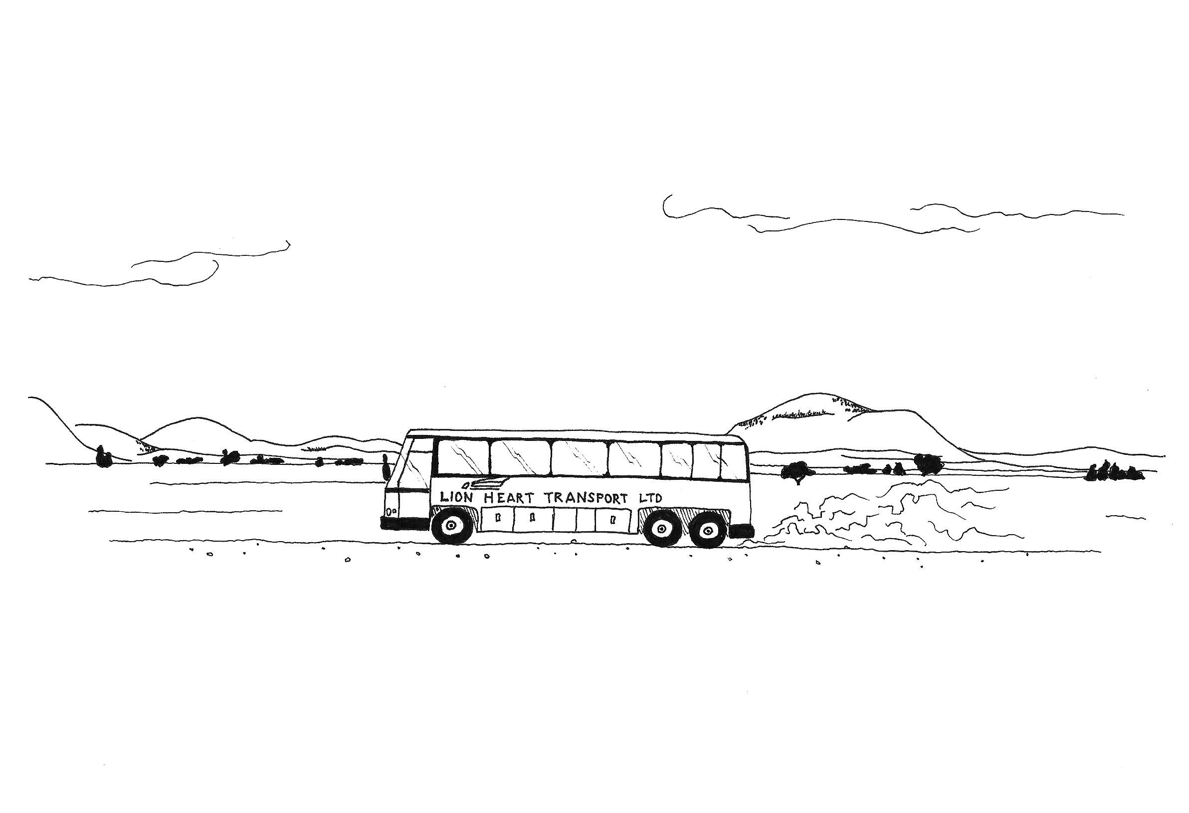 Illustration by Cian Dinan