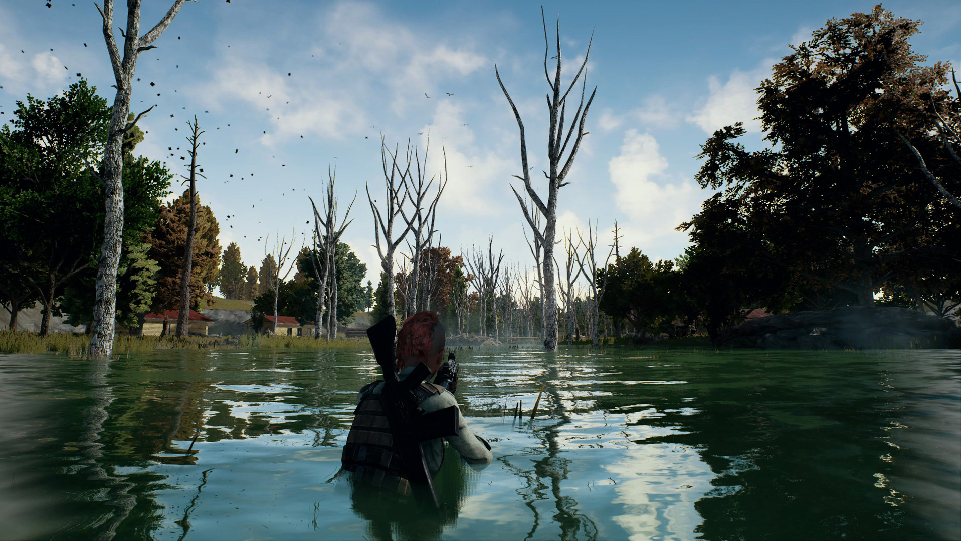 A screenshot from PUBG. The game’s immersive environments and mechanics that keep players coming back have led to serious addiction problems among users.