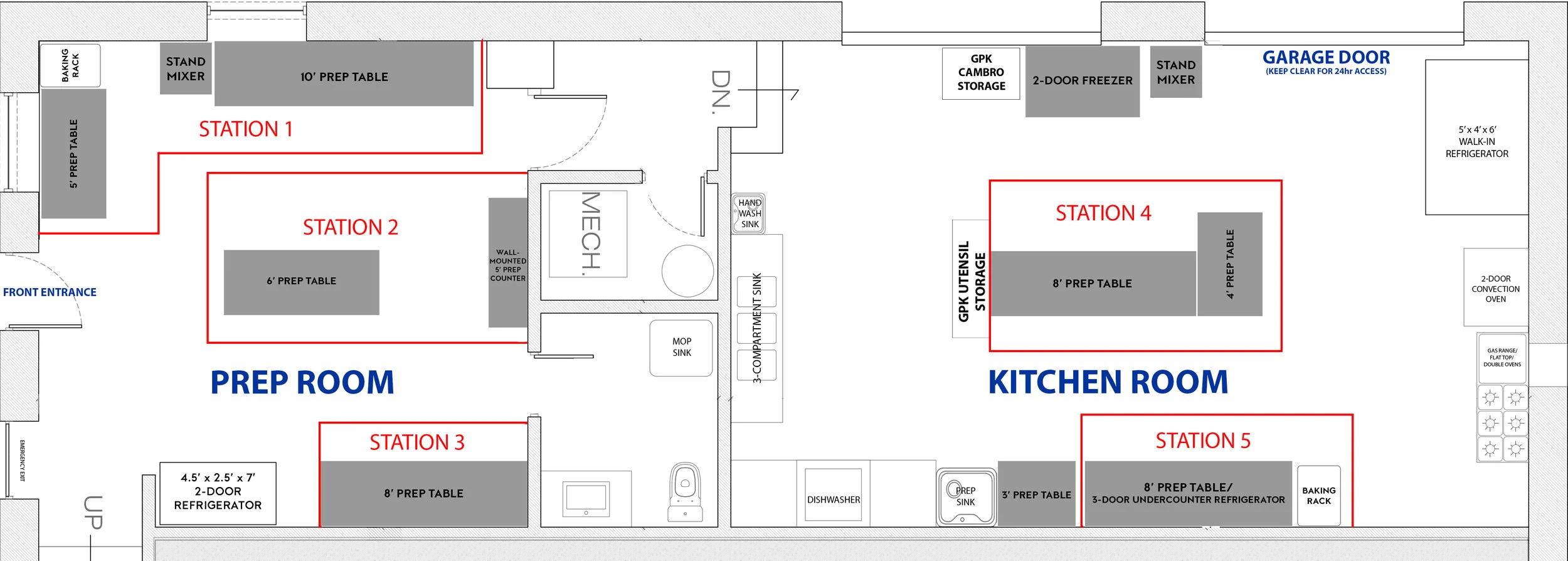 Ghost Pocket Kitchen