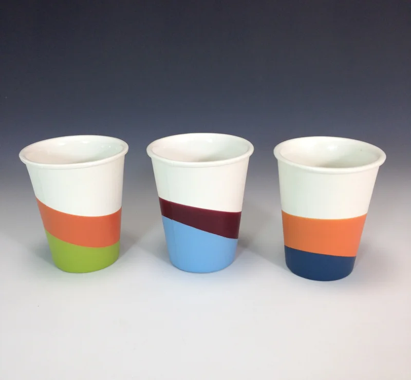Rubber Paper Cups by Candy Relics. Photo courtesy of Candy Relics.