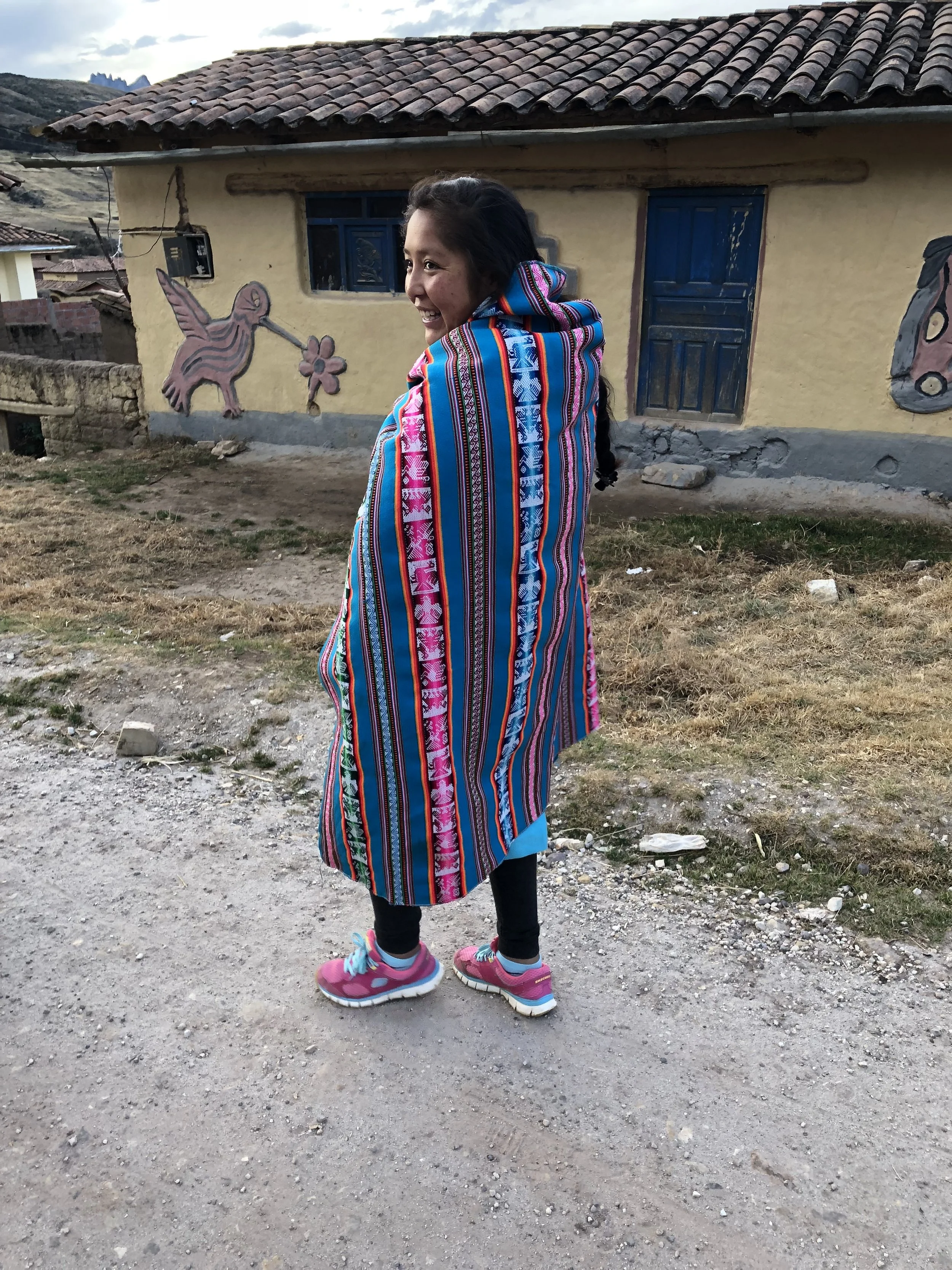 Younger Woman: Half Tradition, Half Modern