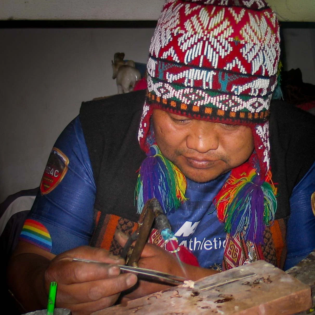 Big Vay Quispe Sullca - Jeweler