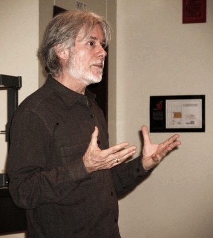 Guest lecture Charles Ramirez Berg's Communications class