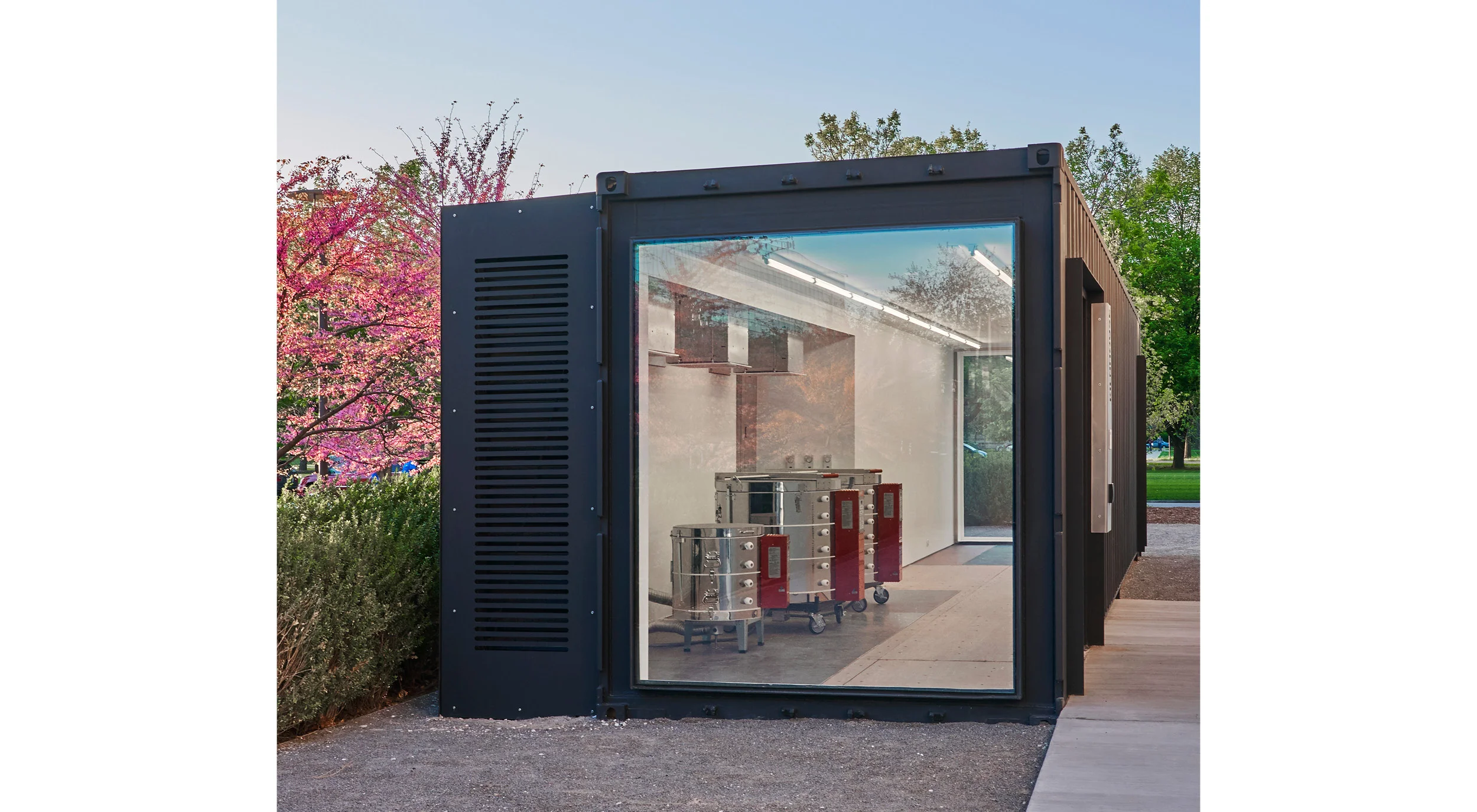 Courtesy Woodhouse Tinucci Architects