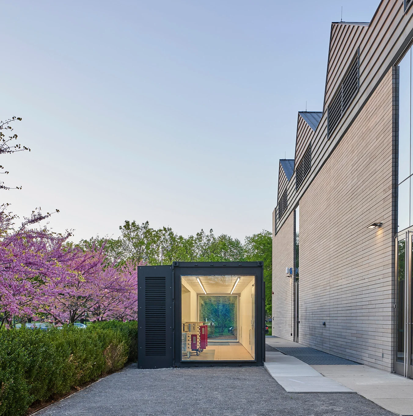 Making a Building: How Students Designed and Constructed Logan Center's KilnHouse