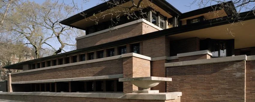 Take a Tour: Frederick C. Robie House
