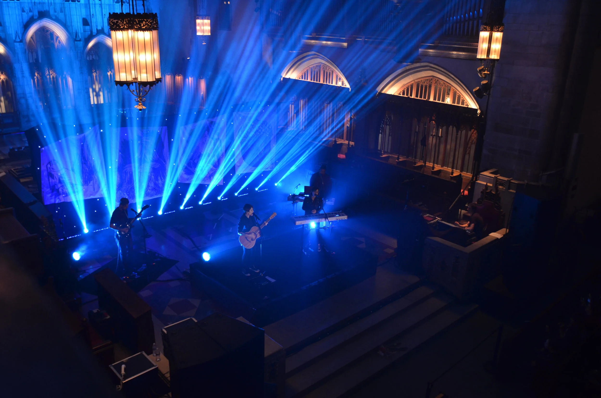 So, Sunn O))) Walks Into A Church And...