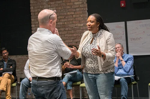 Leadership as Performance Art: Civic Actor Studio connects community leaders with the characters they contain