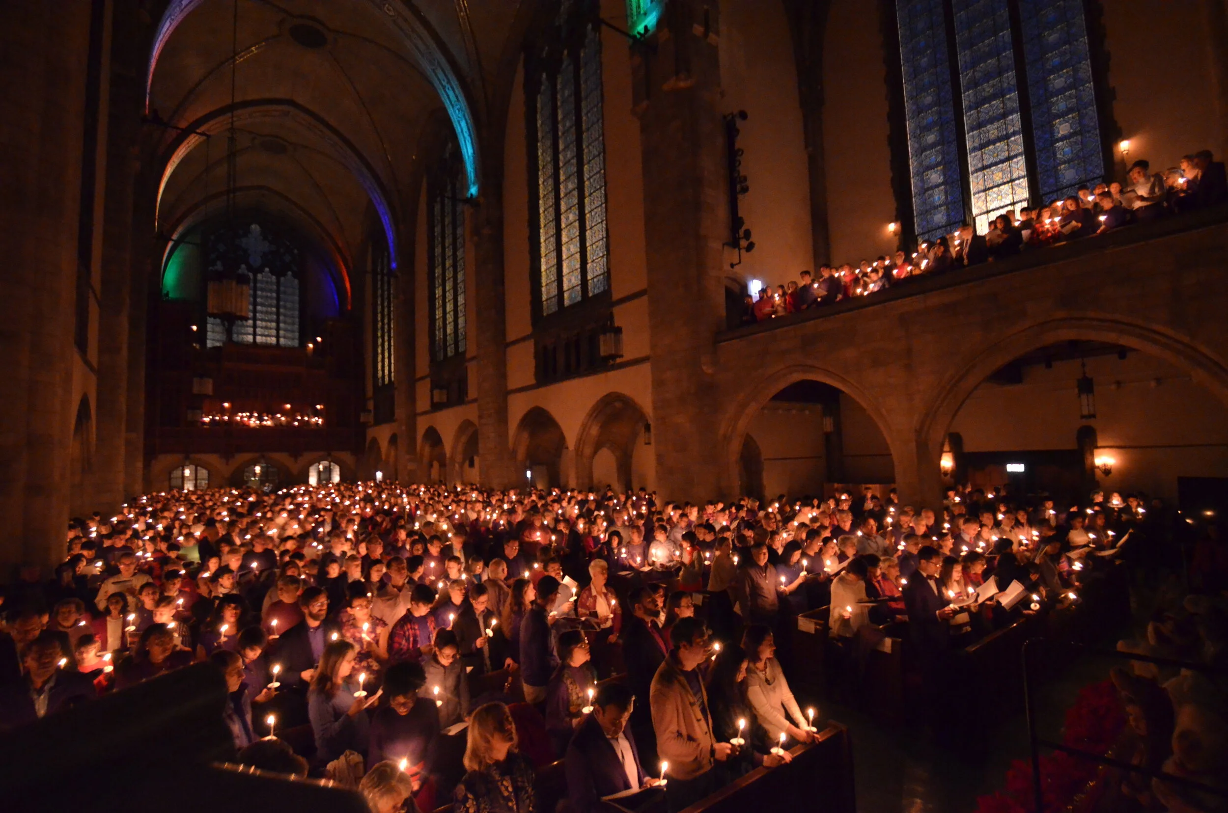 Light in the Darkness: Celebrate the Season with Lessons &amp; Carols at Rockefeller