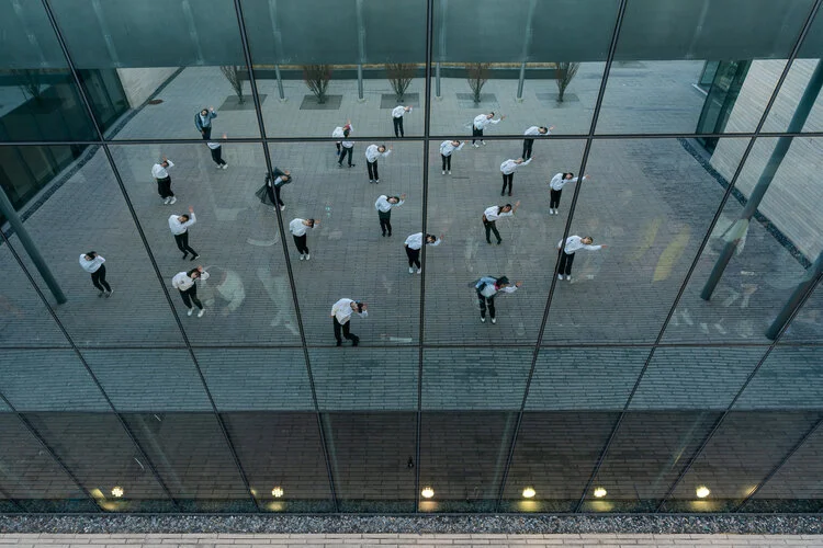 Living Art: Hubbard Street Pro's Immersive Performance at the Logan Center