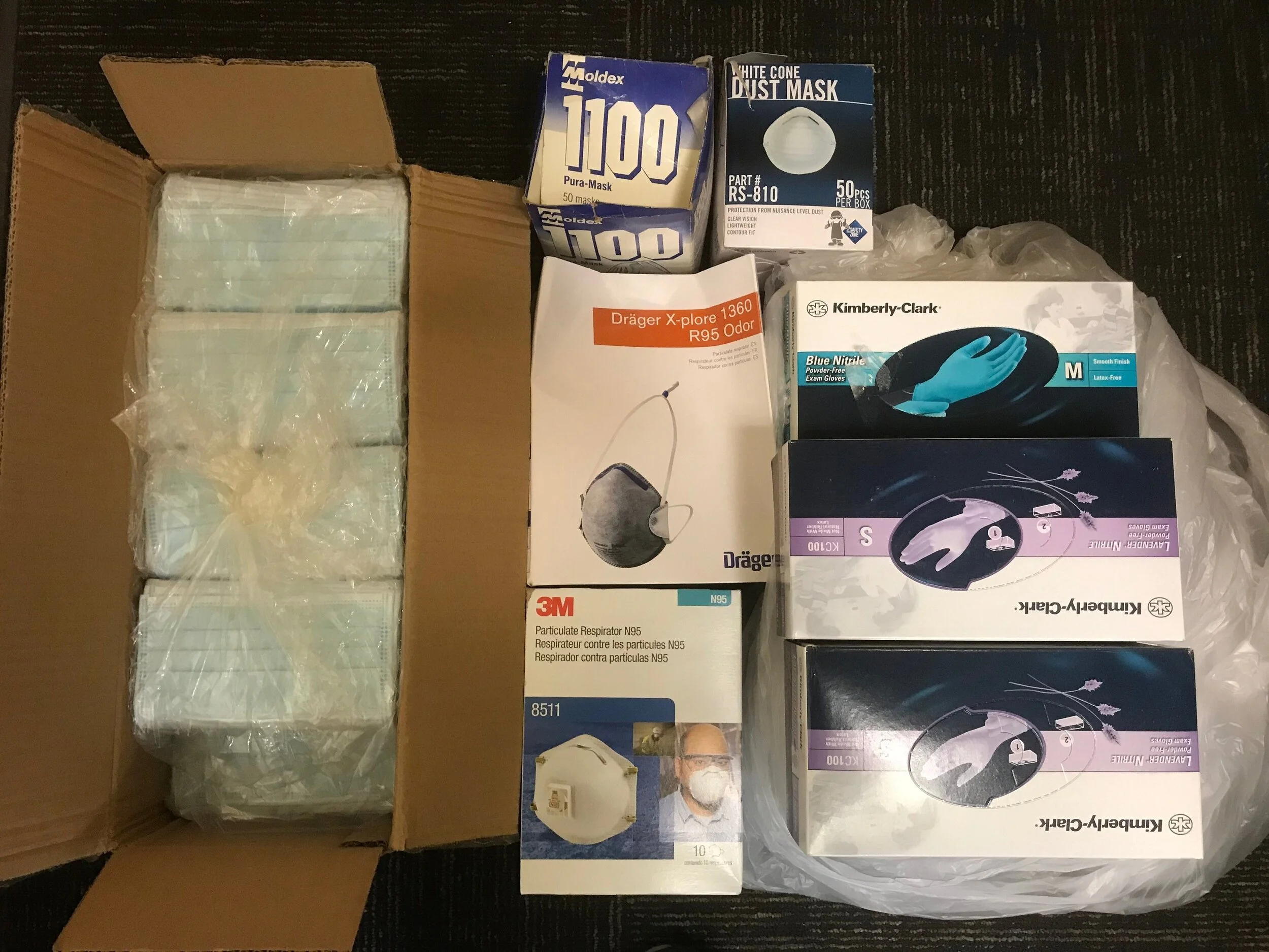 UChicago Arts Institutions Repurpose Conservation Supplies for Pandemic