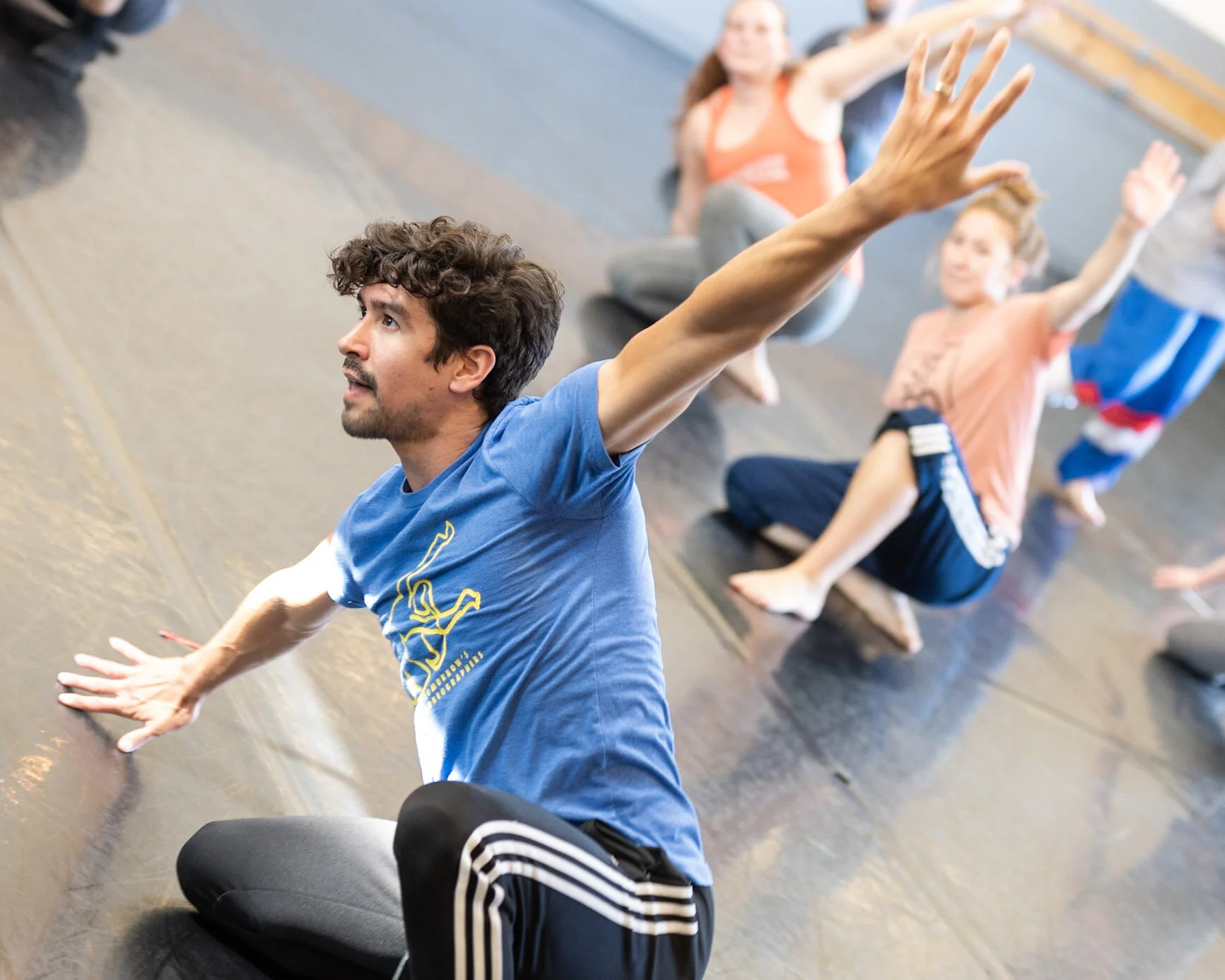 Virtual Dance Lab Brings Dance to Your Living Room