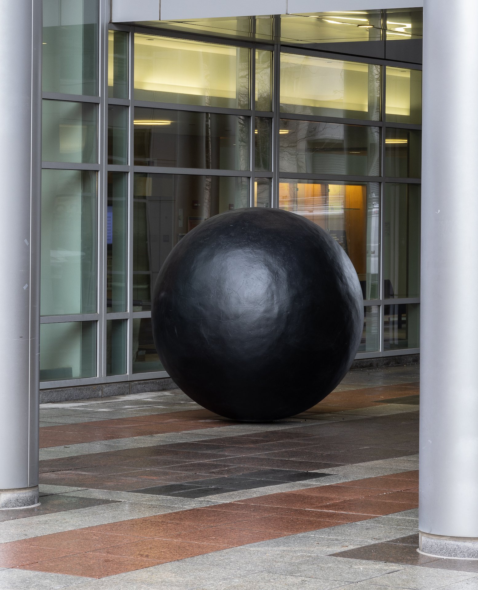Black Sphere - reinstalled