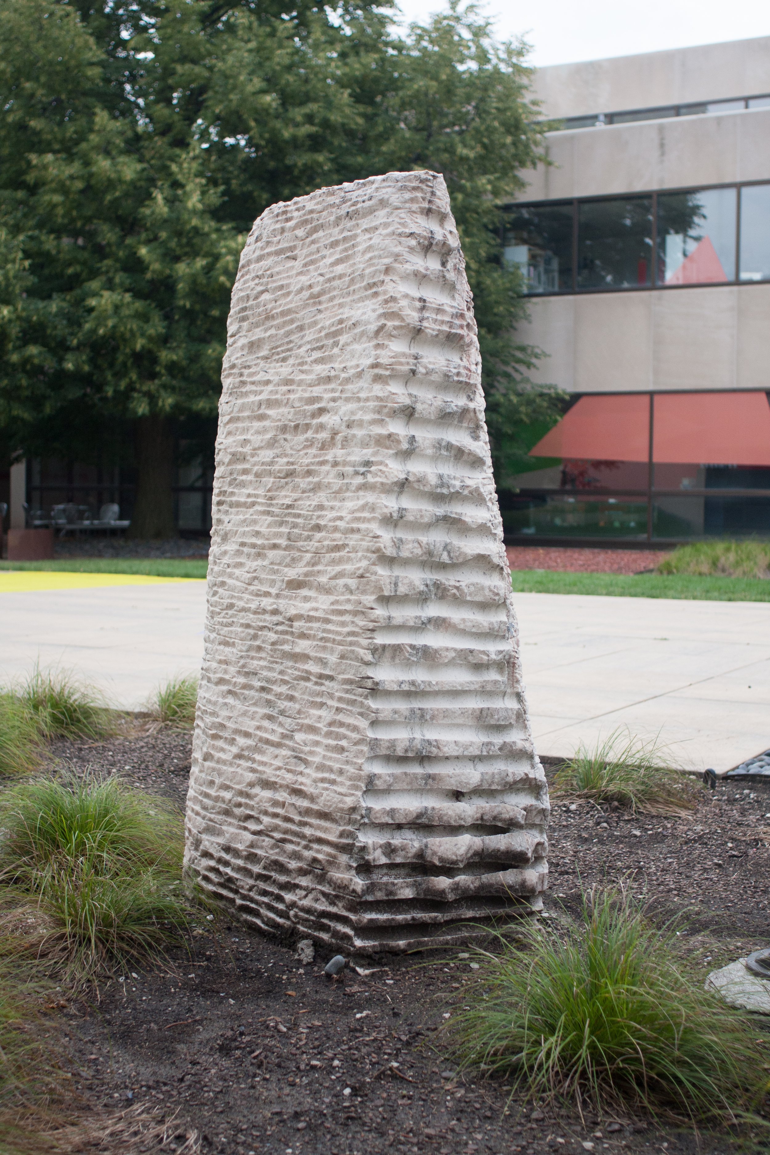   Truncated Pyramid. Christine Badowski  