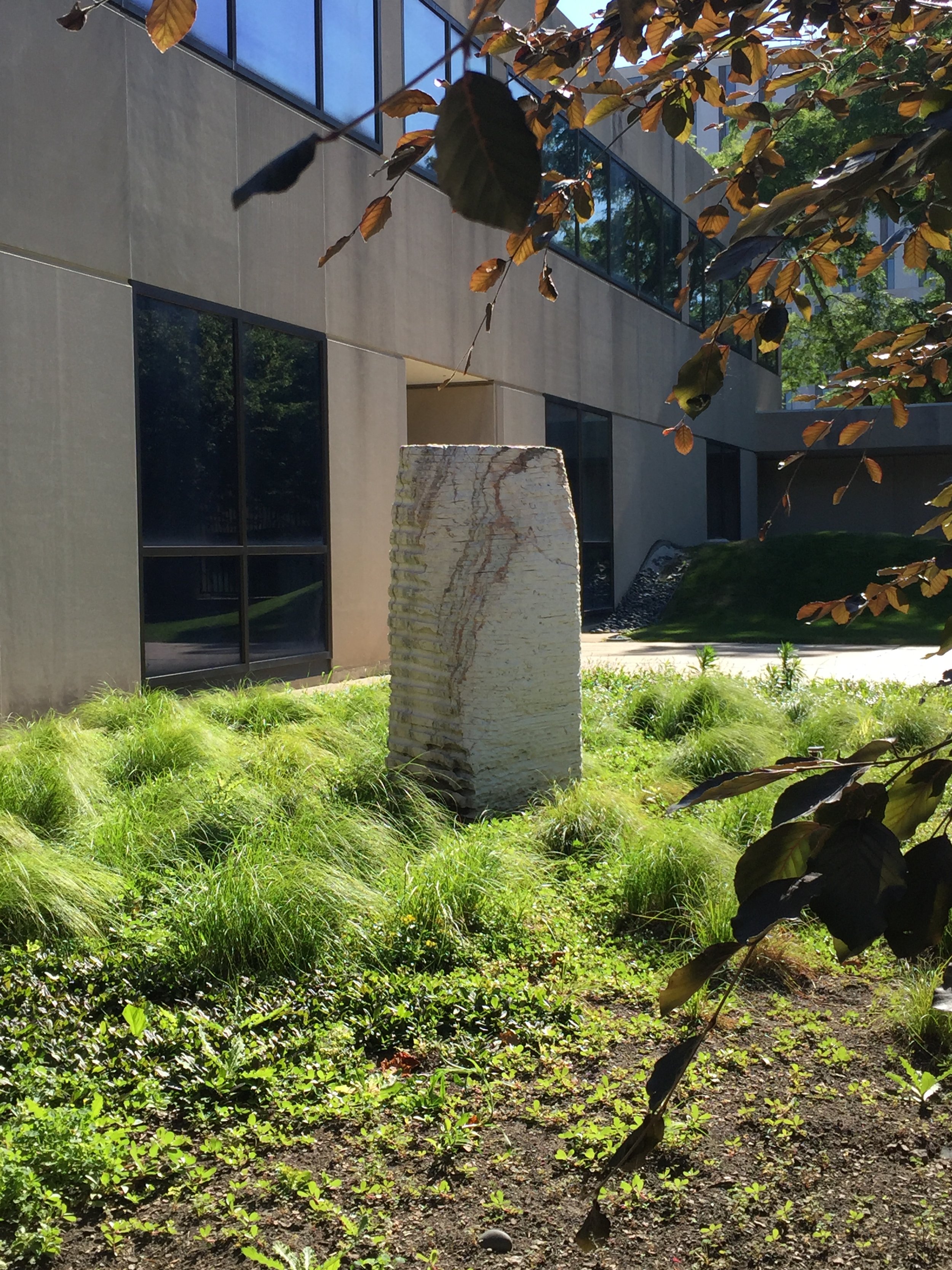   Truncated Pyramid. Christine Badowski  