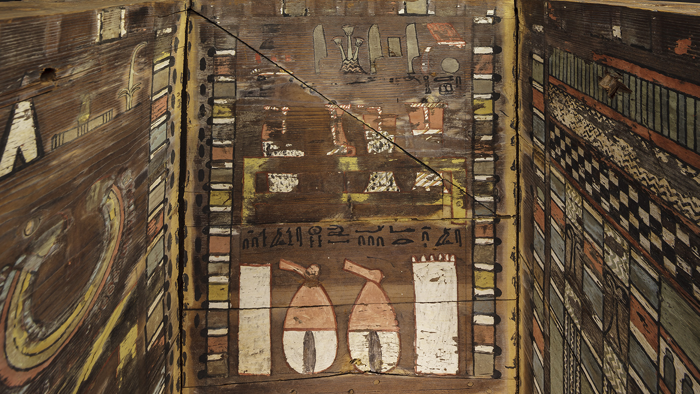 How did people use color in the ancient world?