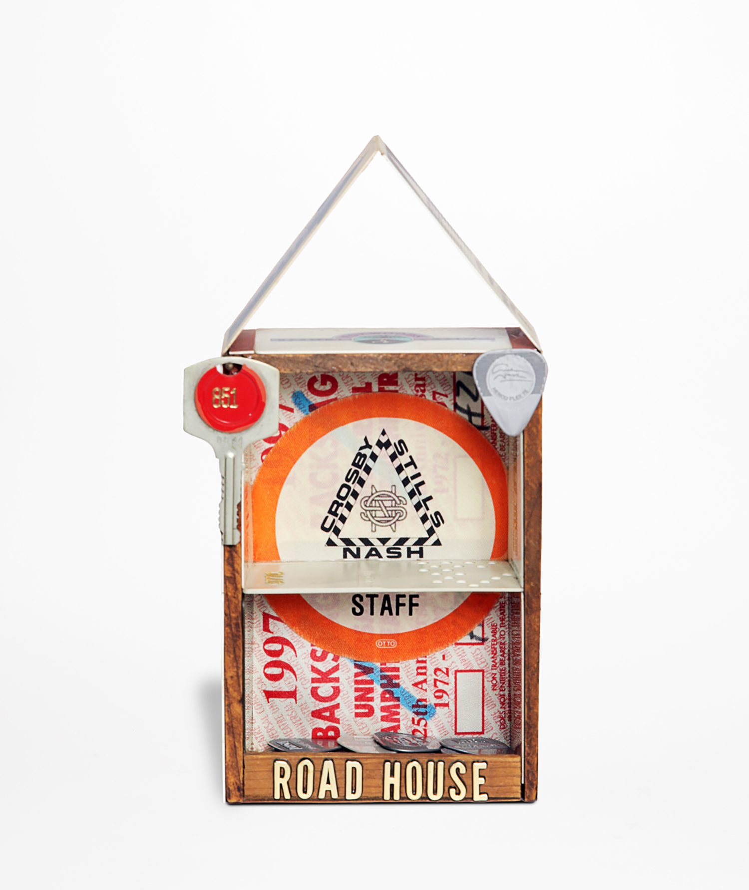 Road House - front view