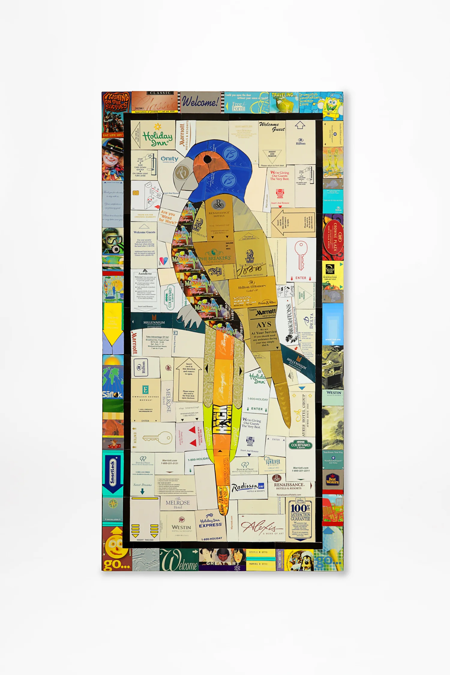 Parrot Head