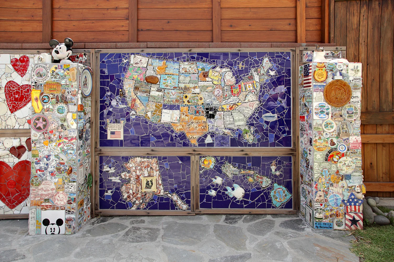Great Wall of China - Map