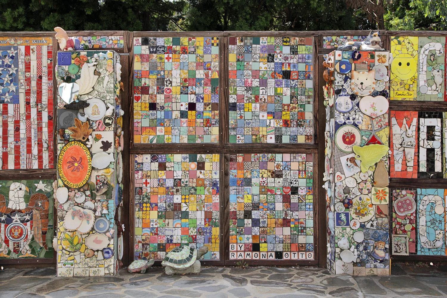 Great Wall of China - Patchwork