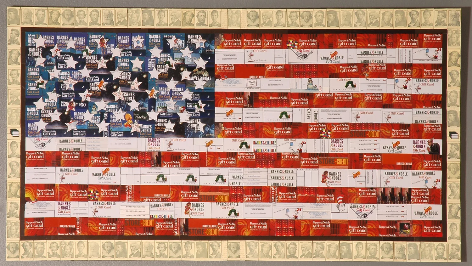 Red, White and Barnes and Noble