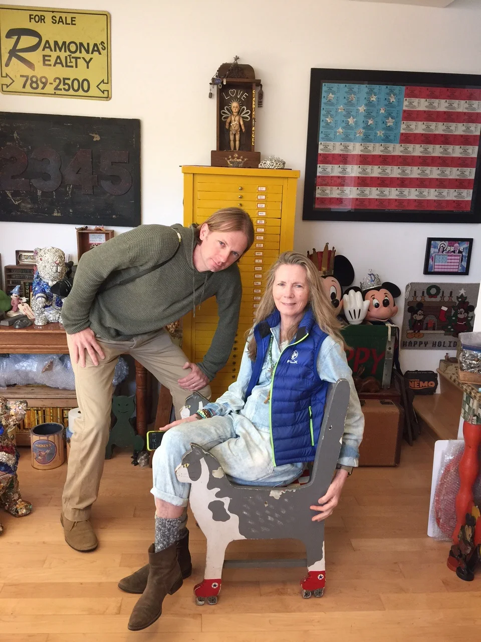 Mary Randolph Carter and Carter Berg