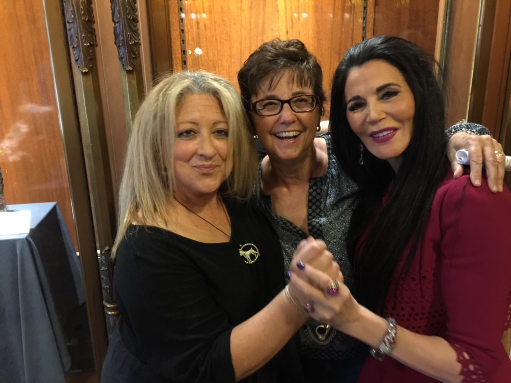 Elayne Boosler and Barbara Lazaroff