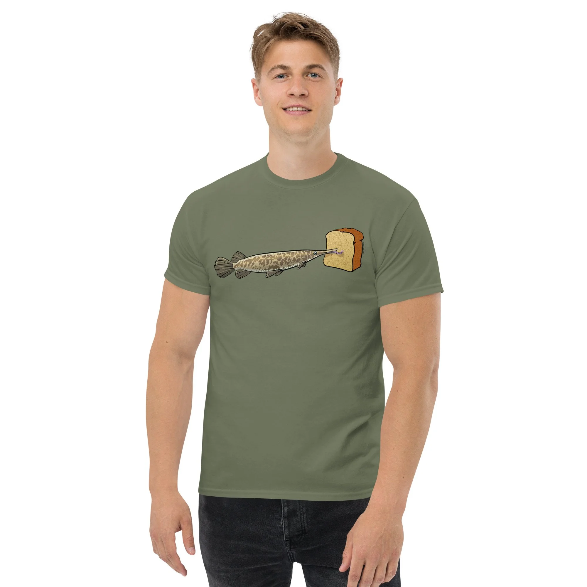 unisex-classic-tee-military-green-front-6a66794092e11.jpg
