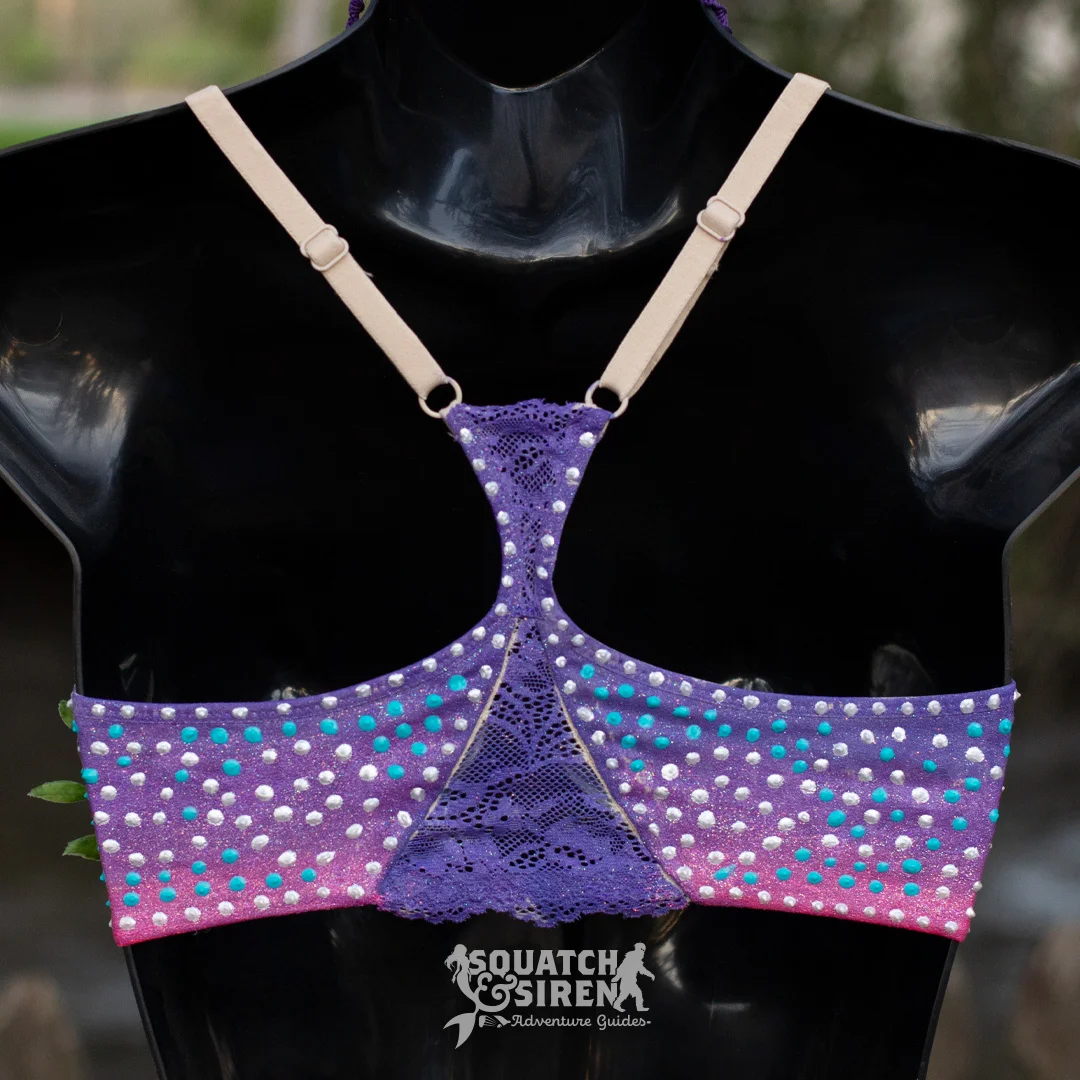 Mermaid Top Pink and Purple Seaweed 3.jpg