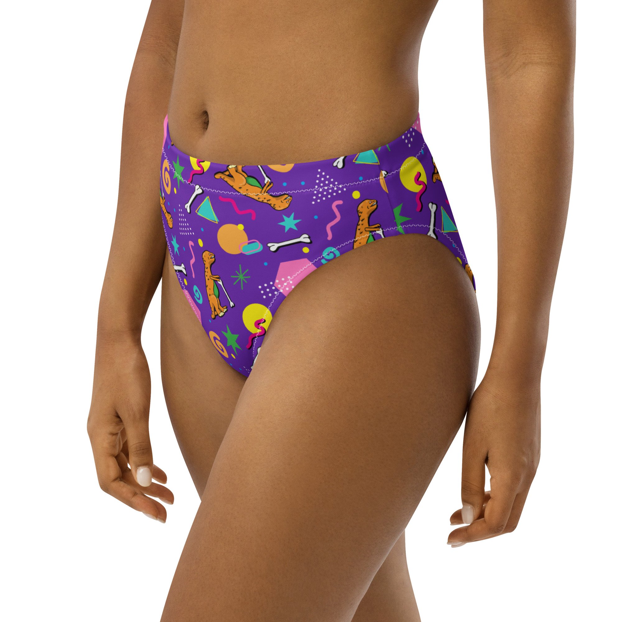 all-over-print-recycled-high-waisted-bikini-bottom-white-left-front-63c20fd59f2e6.jpg