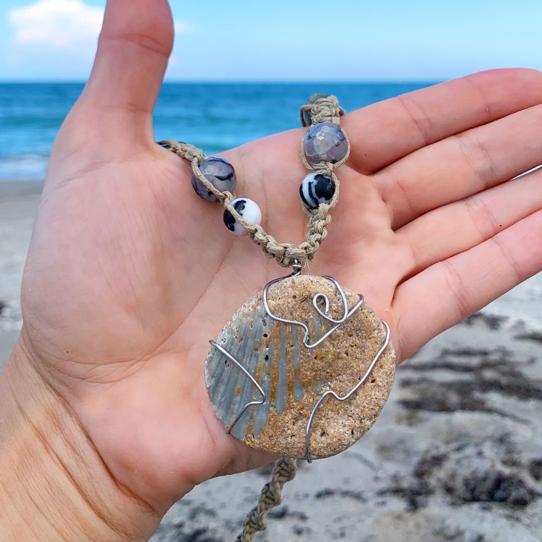 New Beach Rock Necklace Collection