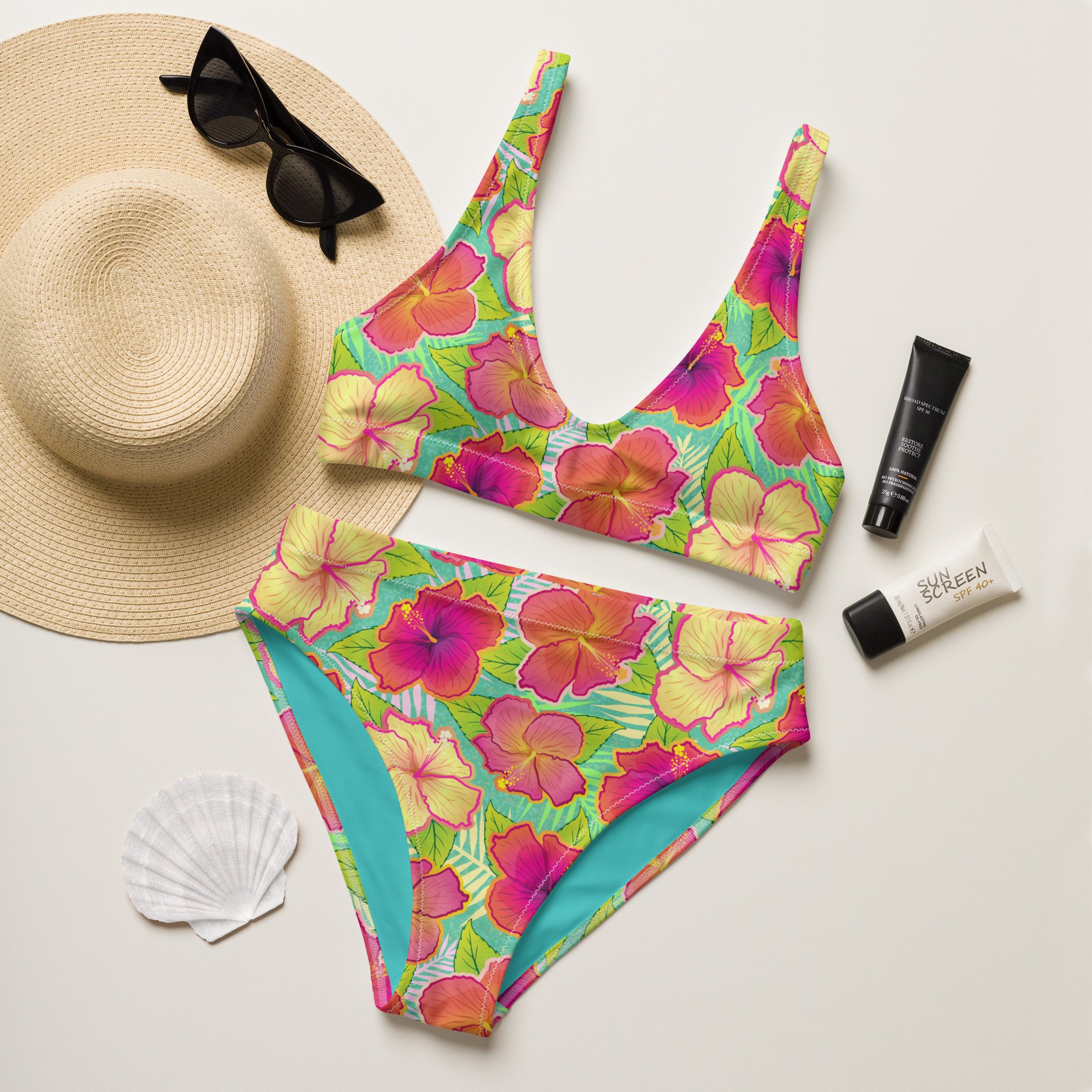 all-over-print-recycled-high-waisted-bikini-white-front-6634e475f12b4.jpg