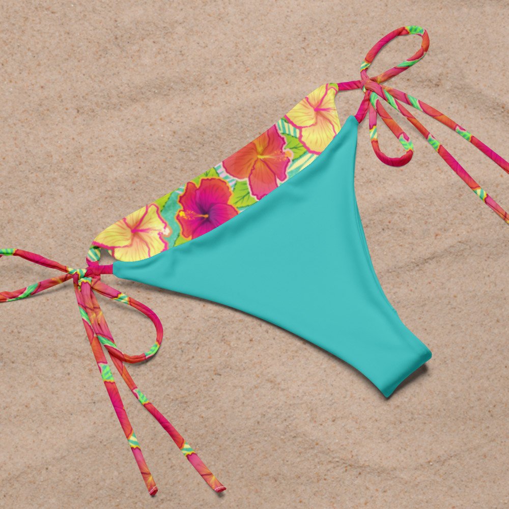 Reversible Inside of Tropical Hibiscus String Bikini Bottom copy.jpg