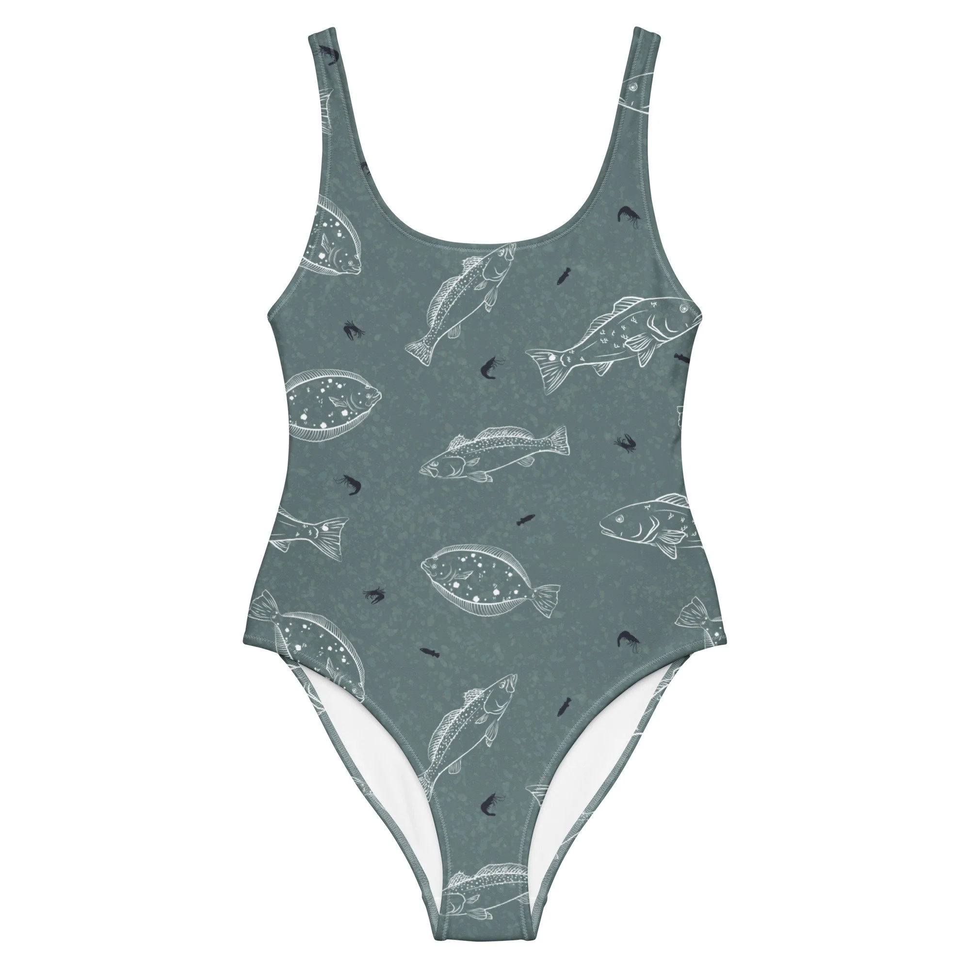 In-Shore Grand Slam Eco-Friendly One-Piece Swimsuit