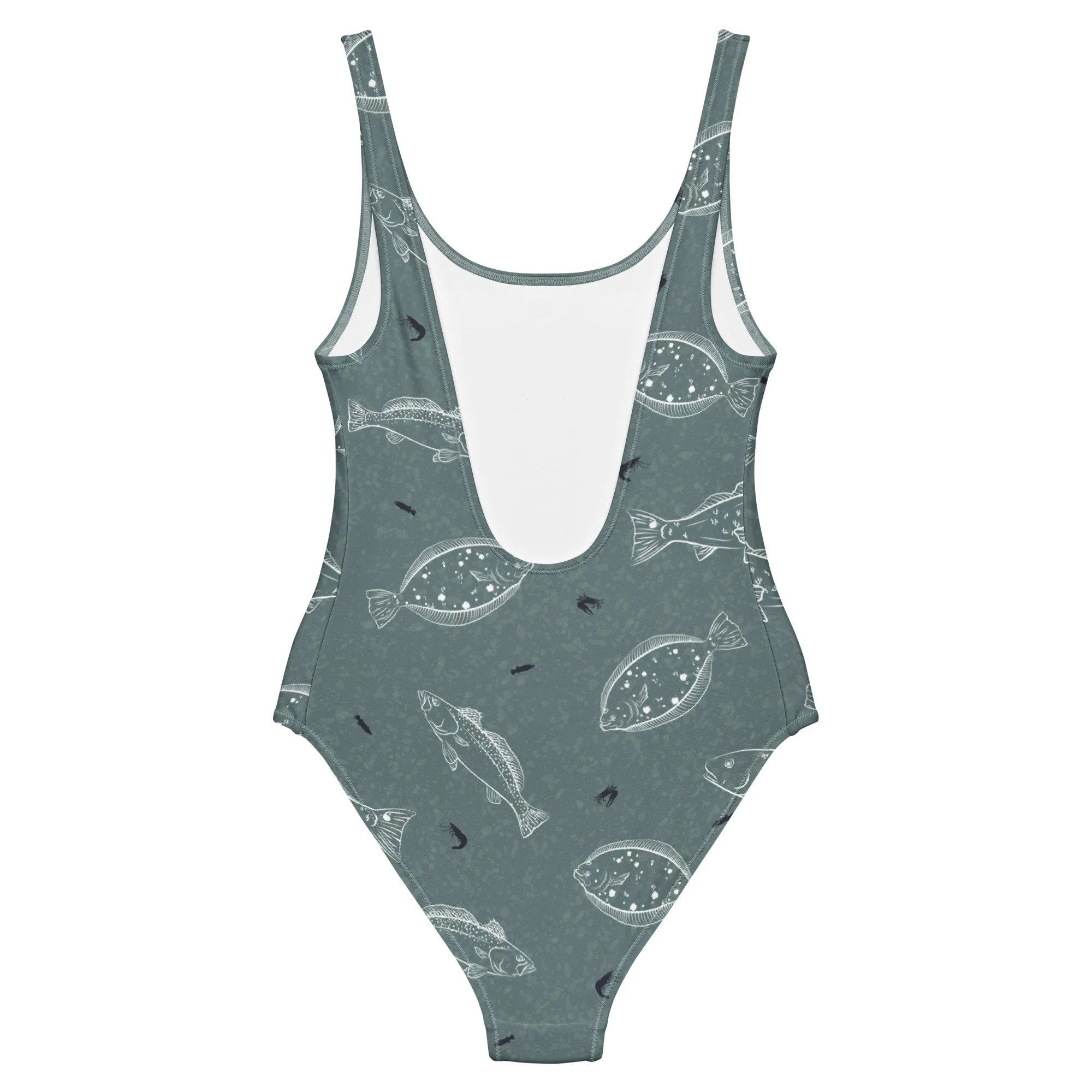 In-Shore Grand Slam Eco-Friendly One-Piece Swimsuit