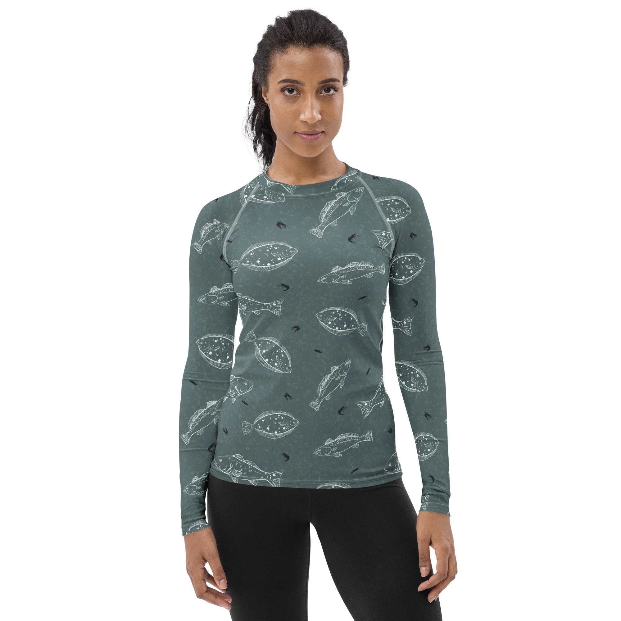 In-Shore Grand Slam Eco-Friendly Women's Full Rash Guard