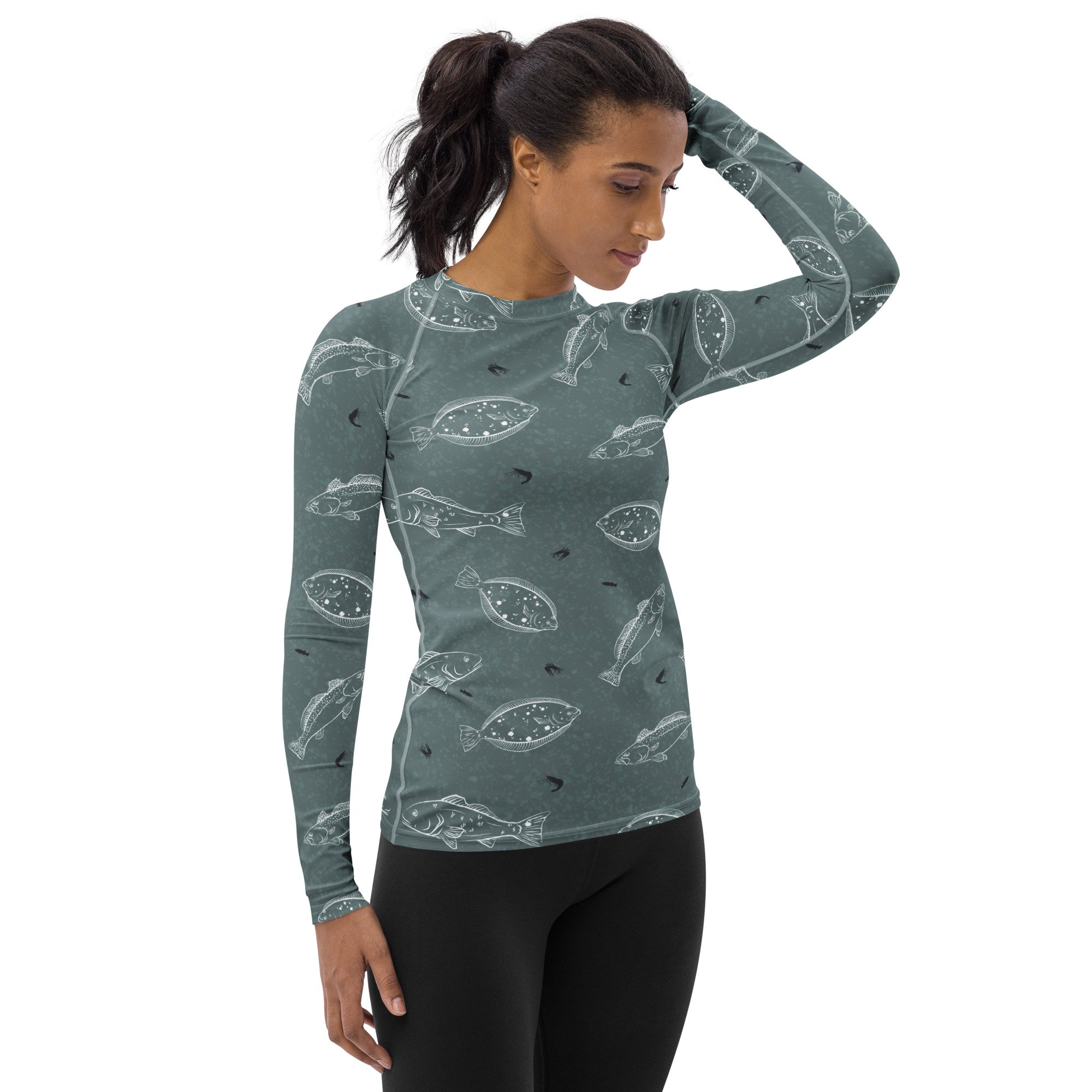 In-Shore Grand Slam Eco-Friendly Women's Full Rash Guard