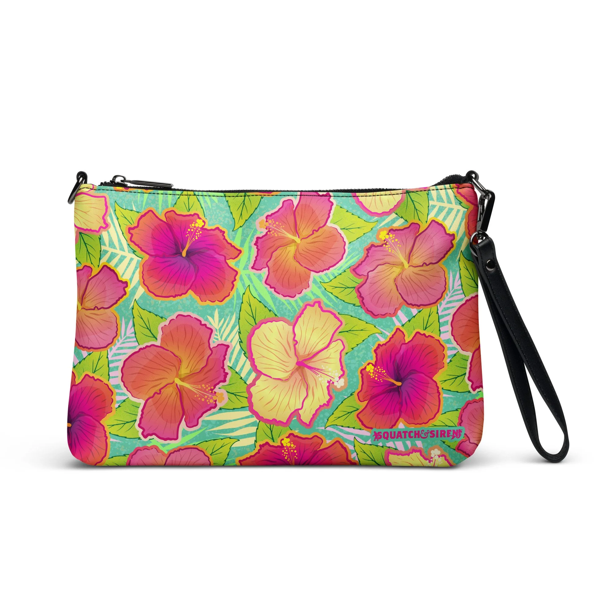 Tropical Hibiscus Handbag