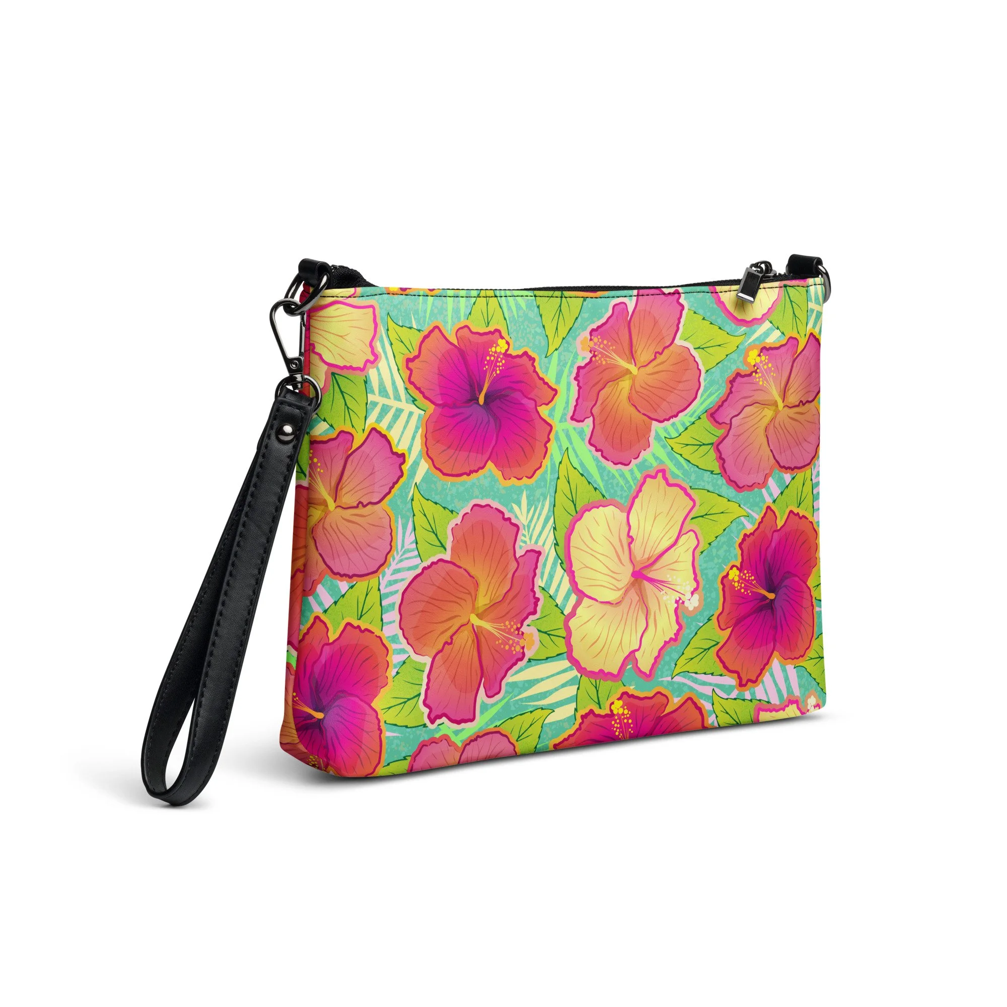 Tropical Hibiscus Handbag