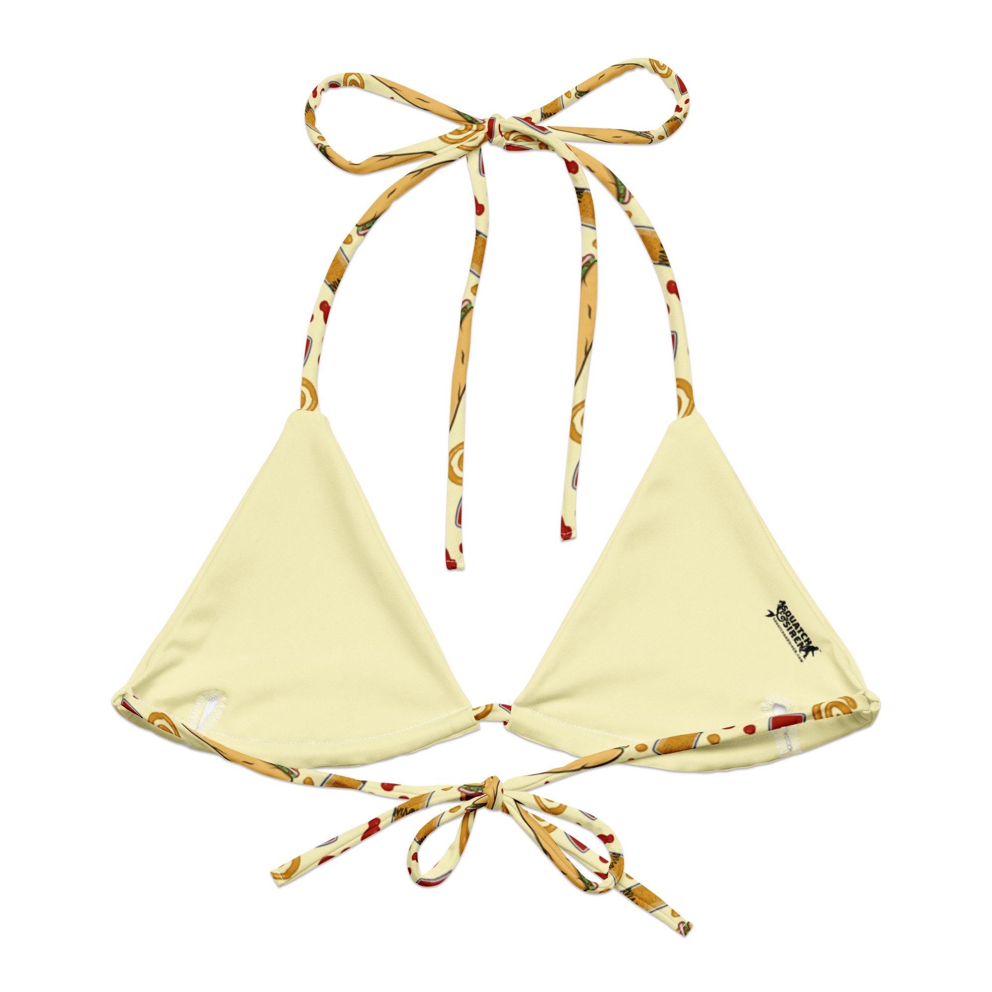 Angie's Subs Eco-Friendly String Bikini Top