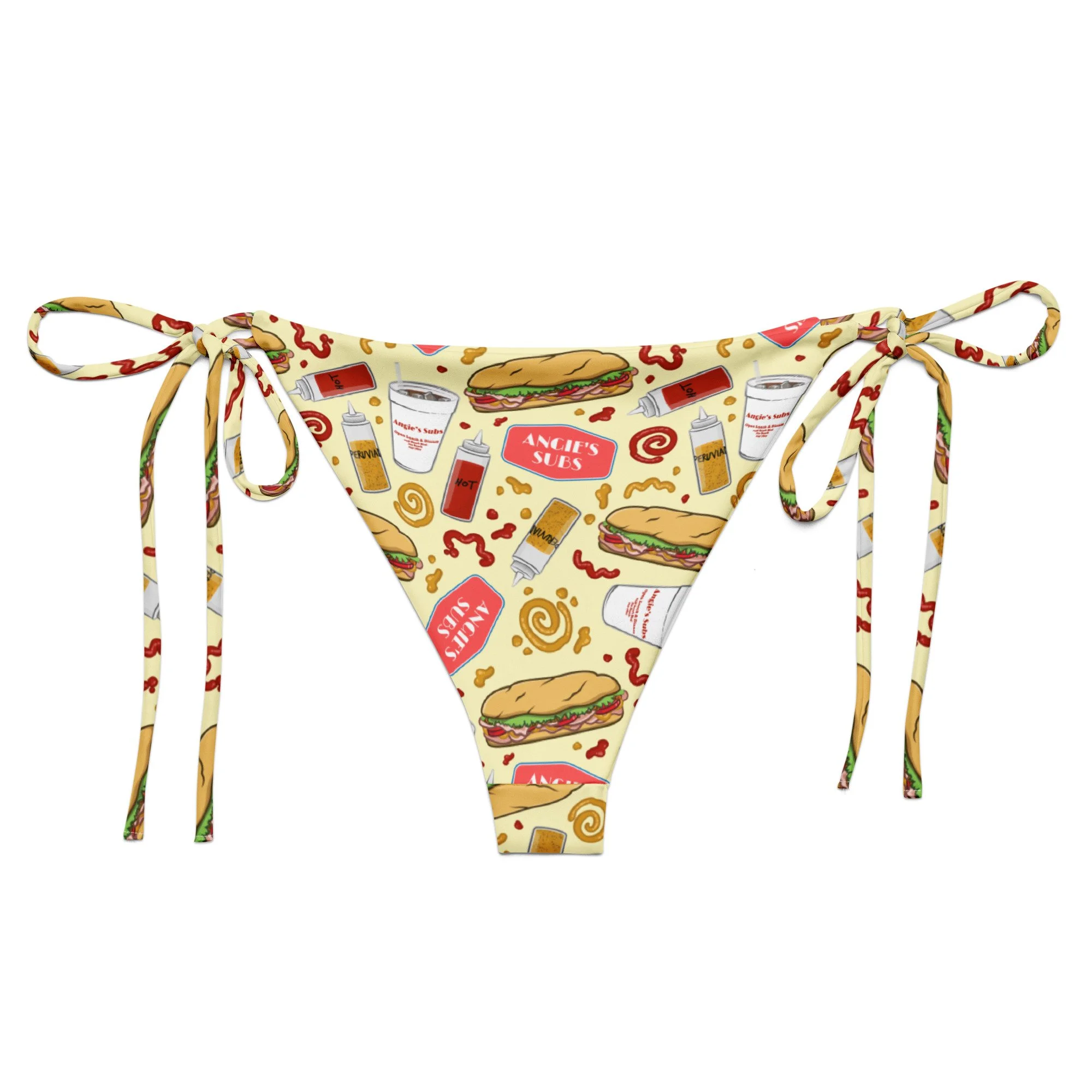 Angie's Subs Eco-Friendly String Bikini Bottom