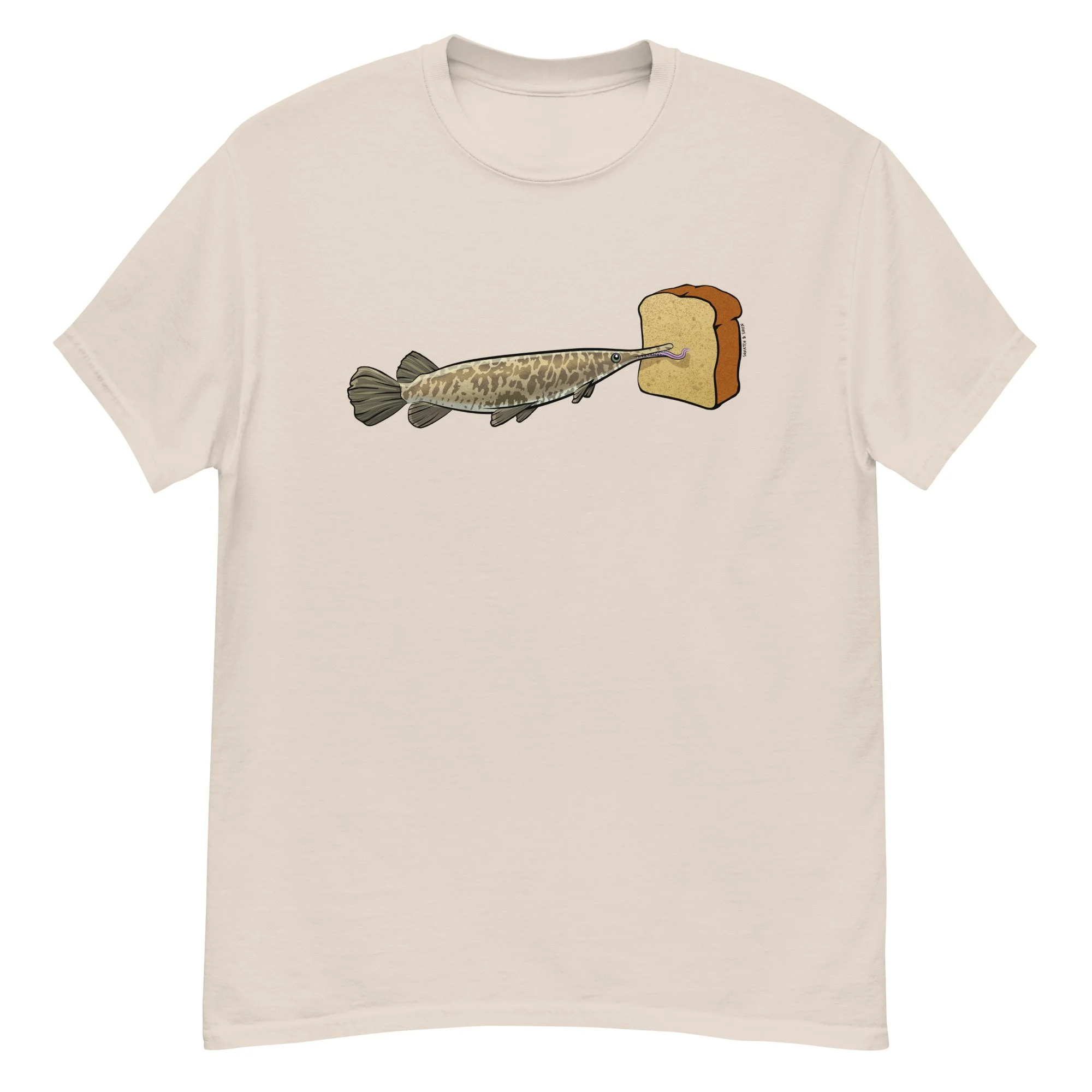 Gar-Lick Bread Premium Cotton T-Shirt