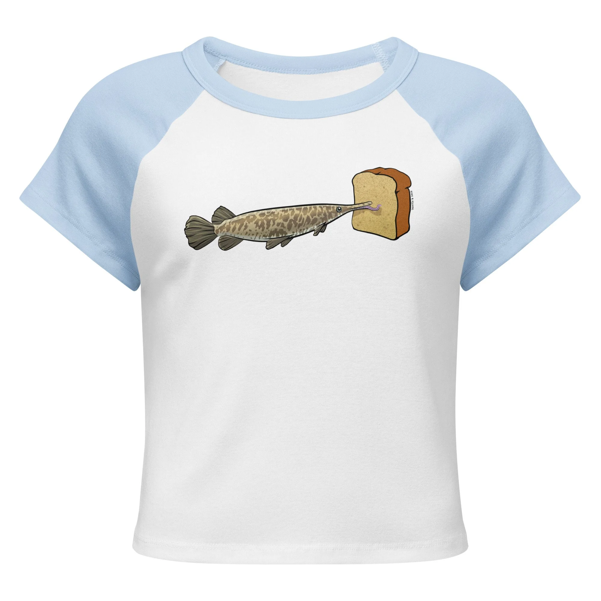 Gar-Lick Bread Women's Baby Tee