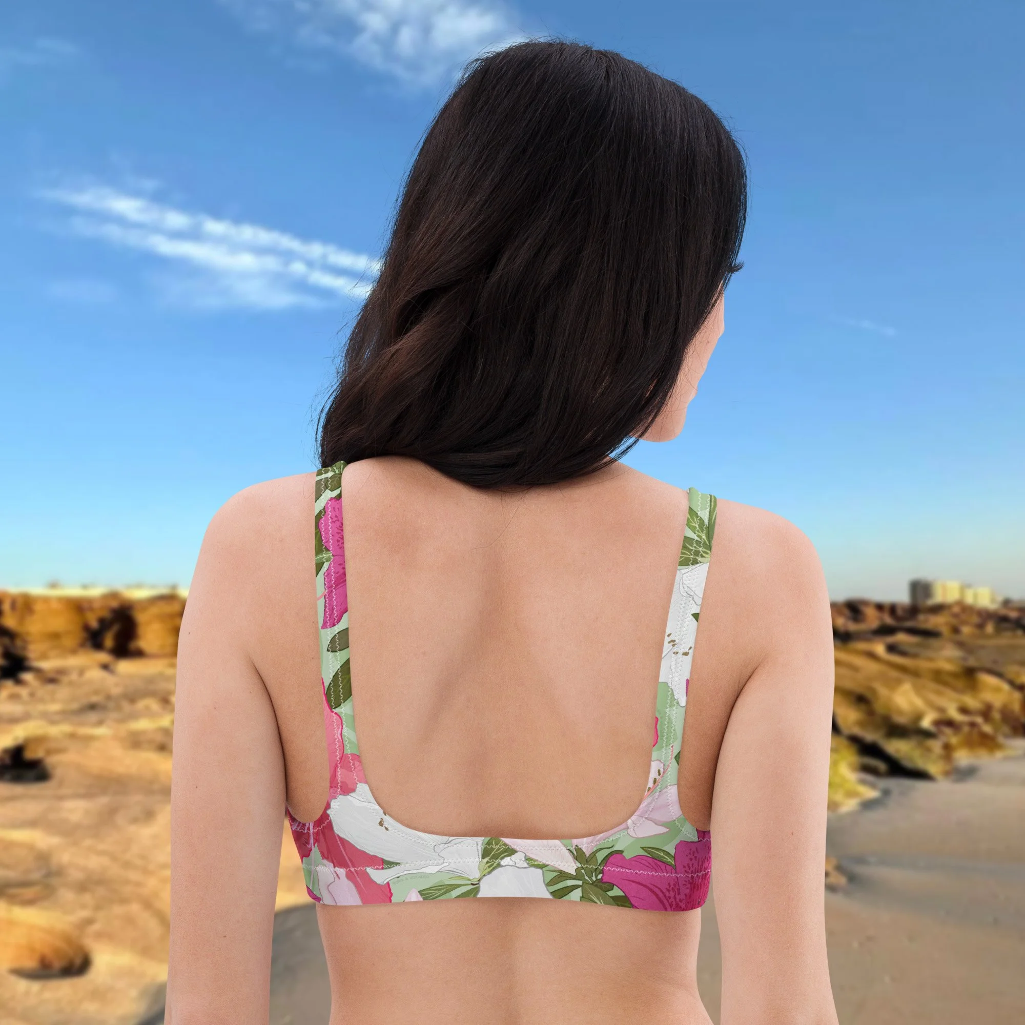 High Waisted Bikini Top Only back.jpg