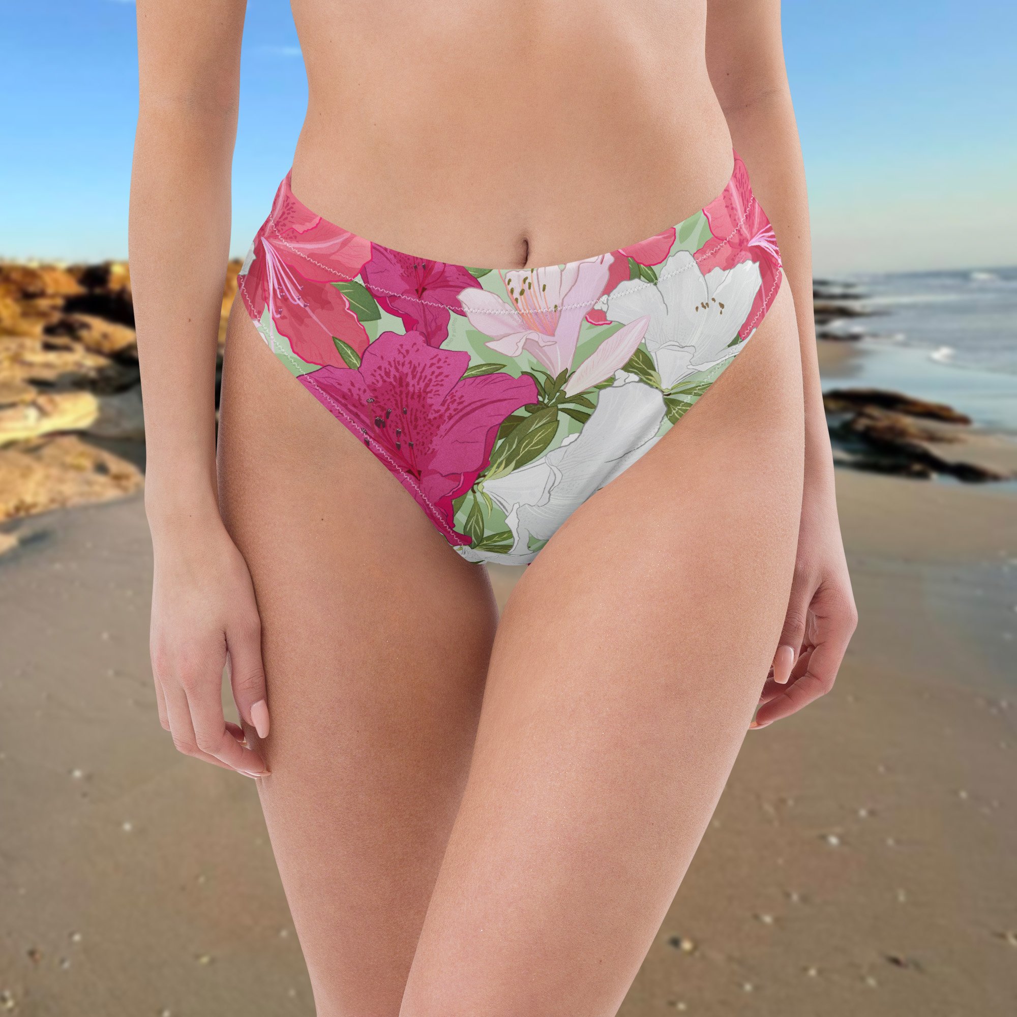 High Waisted Bikini Bottom Only front.jpg