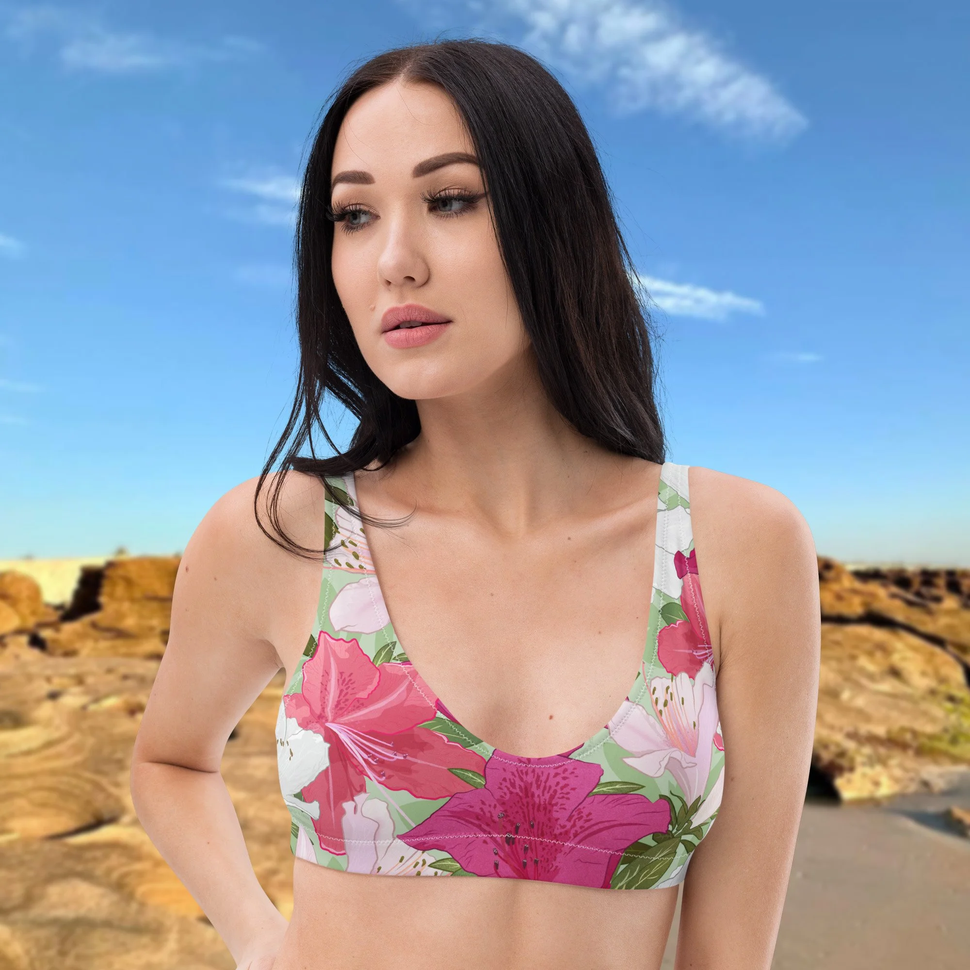 High Waisted Bikini Top Only.jpg